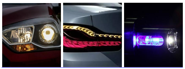 汽車照明的“三國爭霸”時代：LED、OLED、激光車燈，誰將是未來的主流？